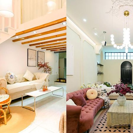 Shanghai Downtown Yi Du B&B - Near South Shaanxi Road Metro Station 600Meters 外观 照片