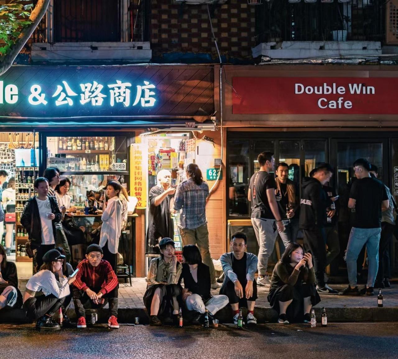 Shanghai Downtown Yi Du B&B - Near South Shaanxi Road Metro Station 600Meters 外观 照片