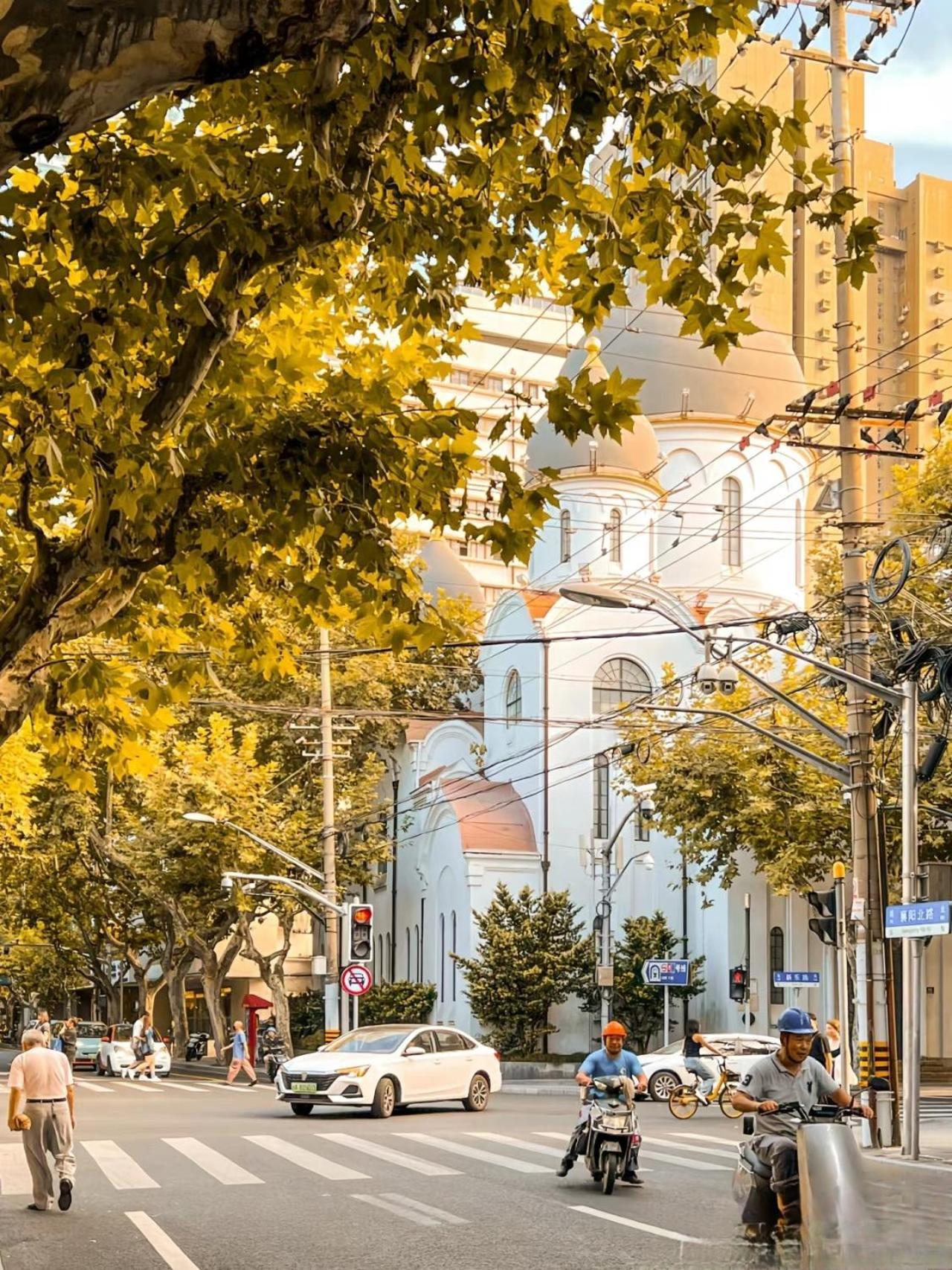 Shanghai Downtown Yi Du B&B - Near South Shaanxi Road Metro Station 600Meters 外观 照片