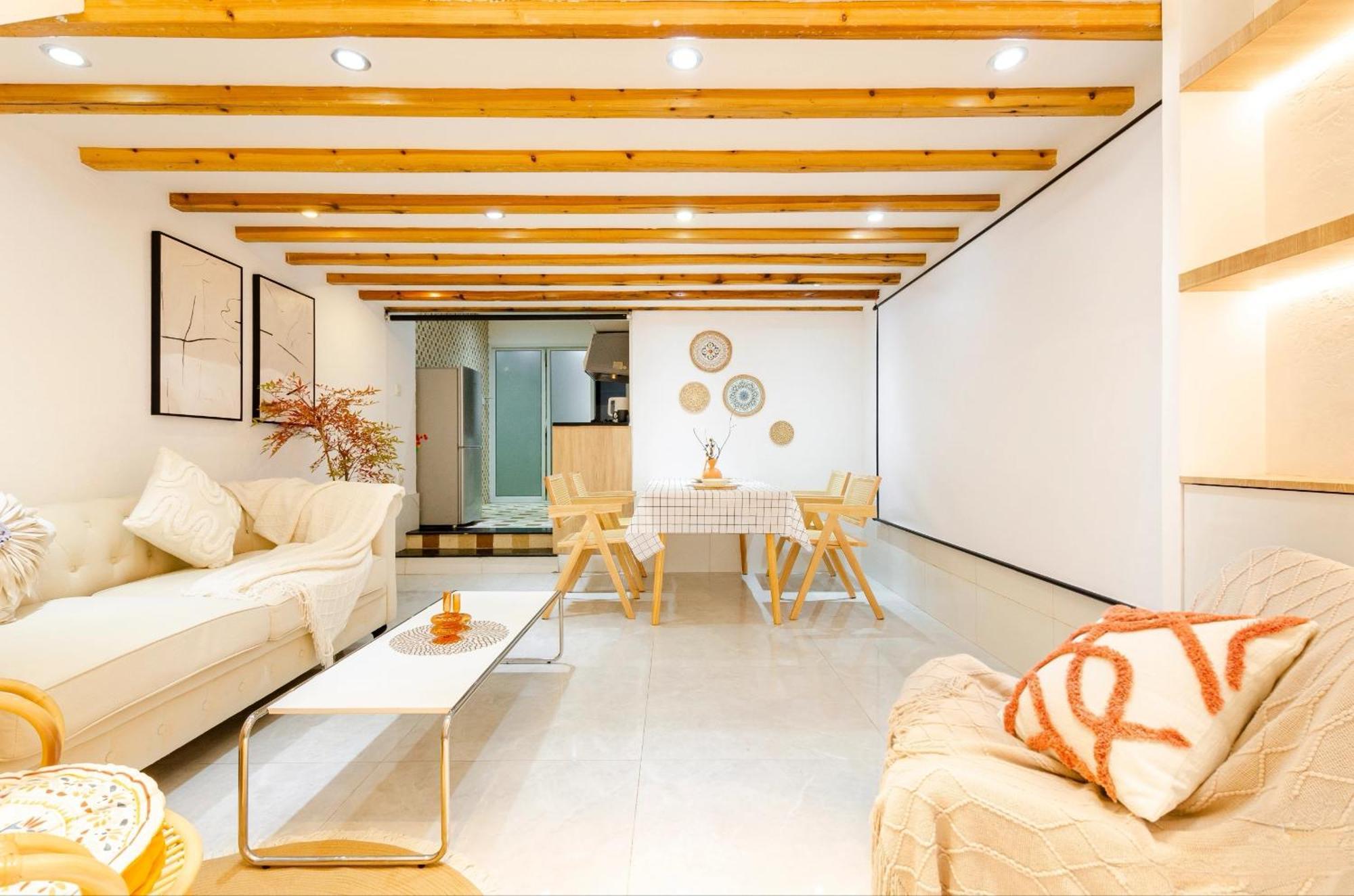 Shanghai Downtown Yi Du B&B - Near South Shaanxi Road Metro Station 600Meters 外观 照片