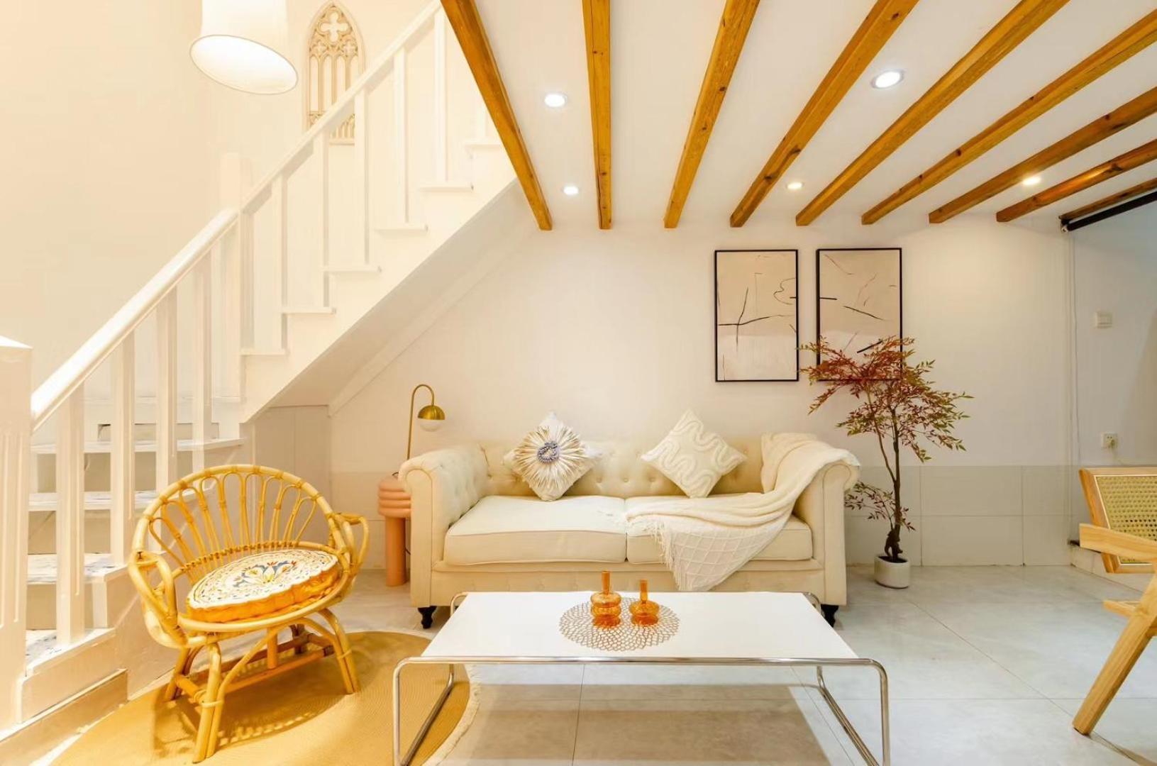 Shanghai Downtown Yi Du B&B - Near South Shaanxi Road Metro Station 600Meters 外观 照片