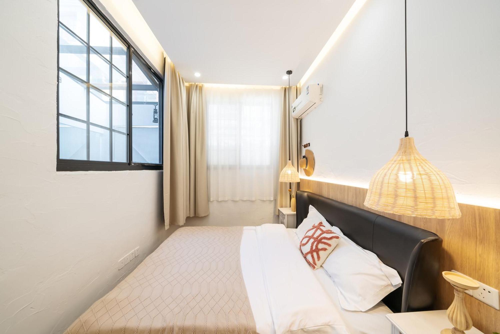 Shanghai Downtown Yi Du B&B - Near South Shaanxi Road Metro Station 600Meters 外观 照片