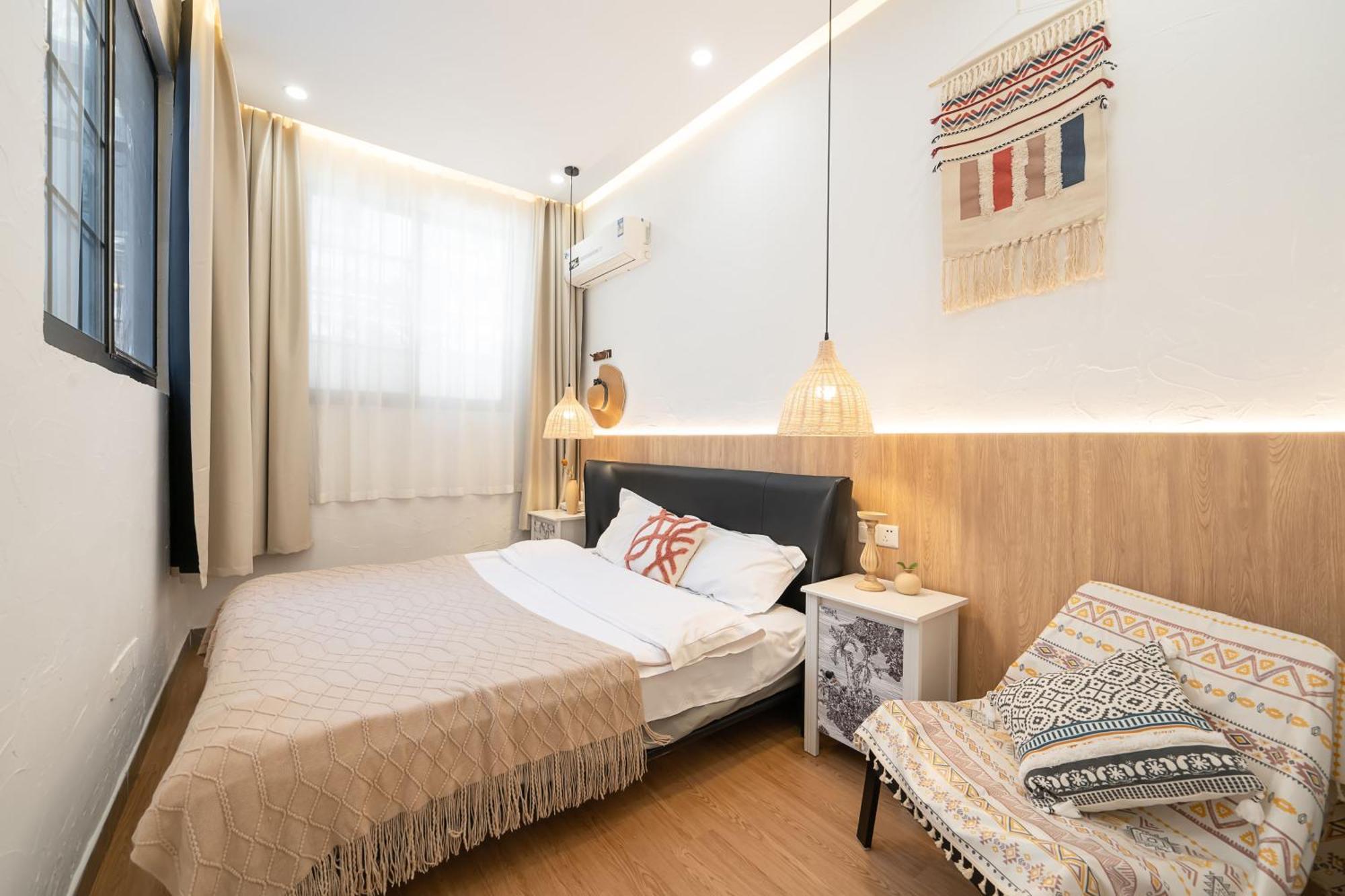 Shanghai Downtown Yi Du B&B - Near South Shaanxi Road Metro Station 600Meters 外观 照片