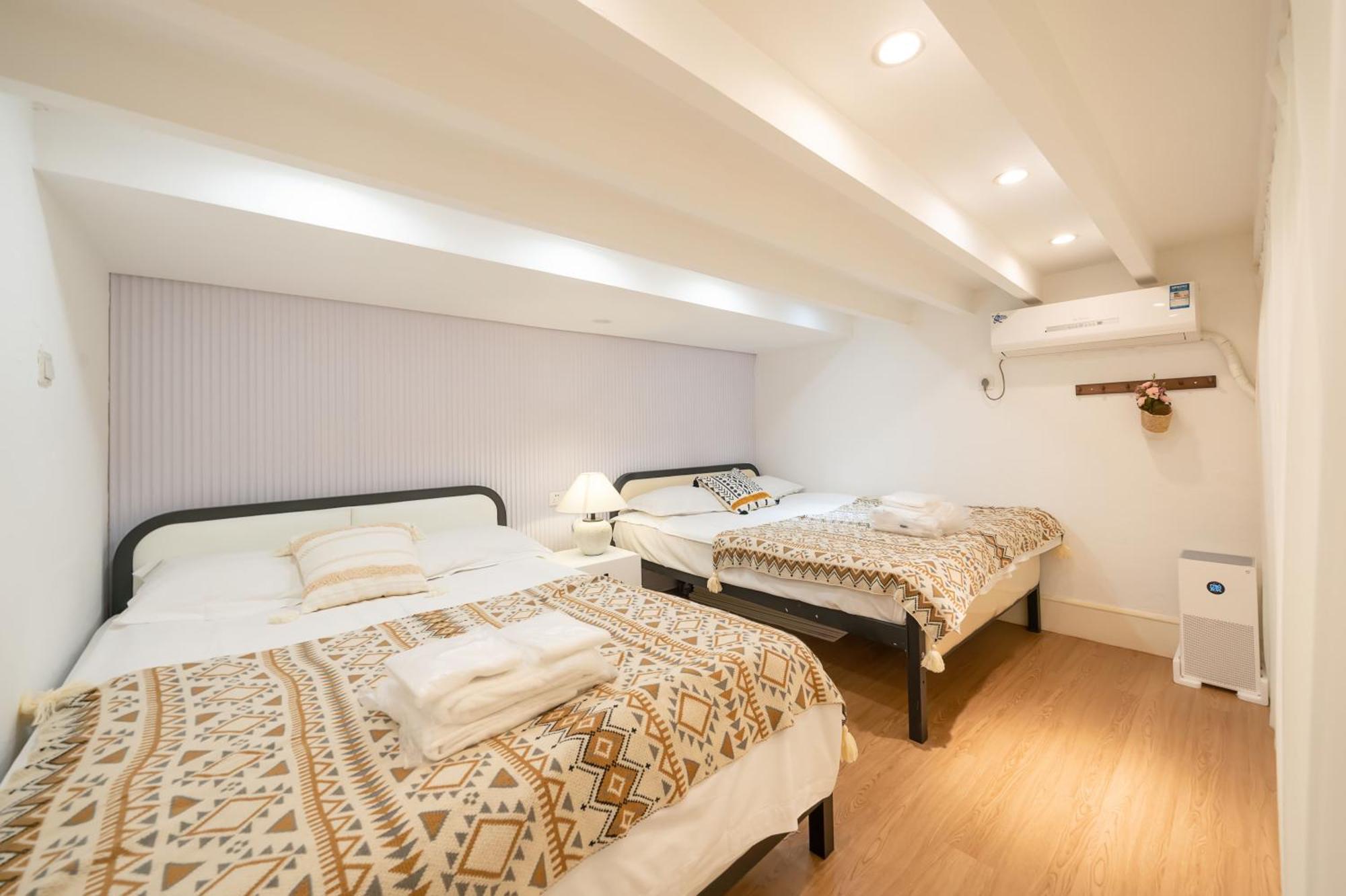 Shanghai Downtown Yi Du B&B - Near South Shaanxi Road Metro Station 600Meters 外观 照片