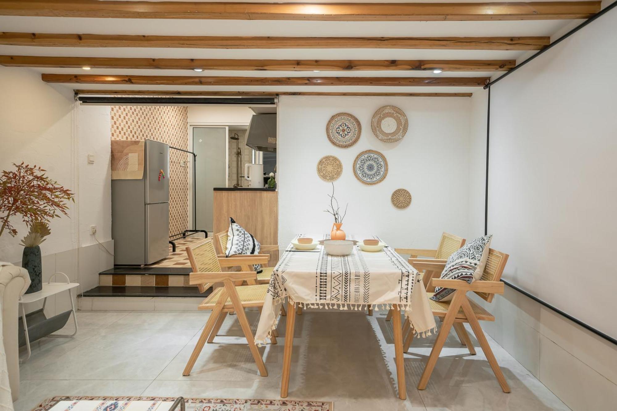 Shanghai Downtown Yi Du B&B - Near South Shaanxi Road Metro Station 600Meters 外观 照片