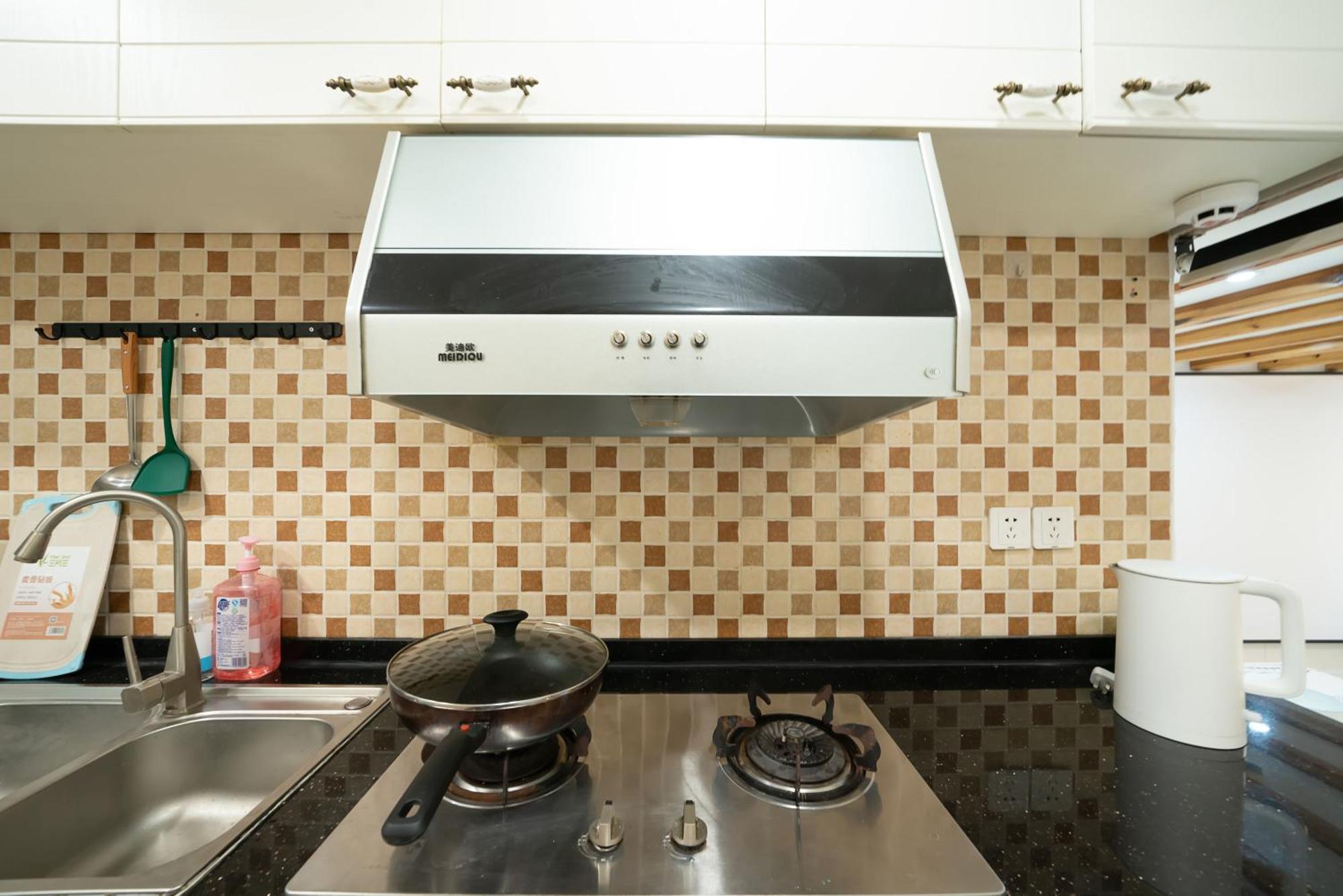 Shanghai Downtown Yi Du B&B - Near South Shaanxi Road Metro Station 600Meters 外观 照片