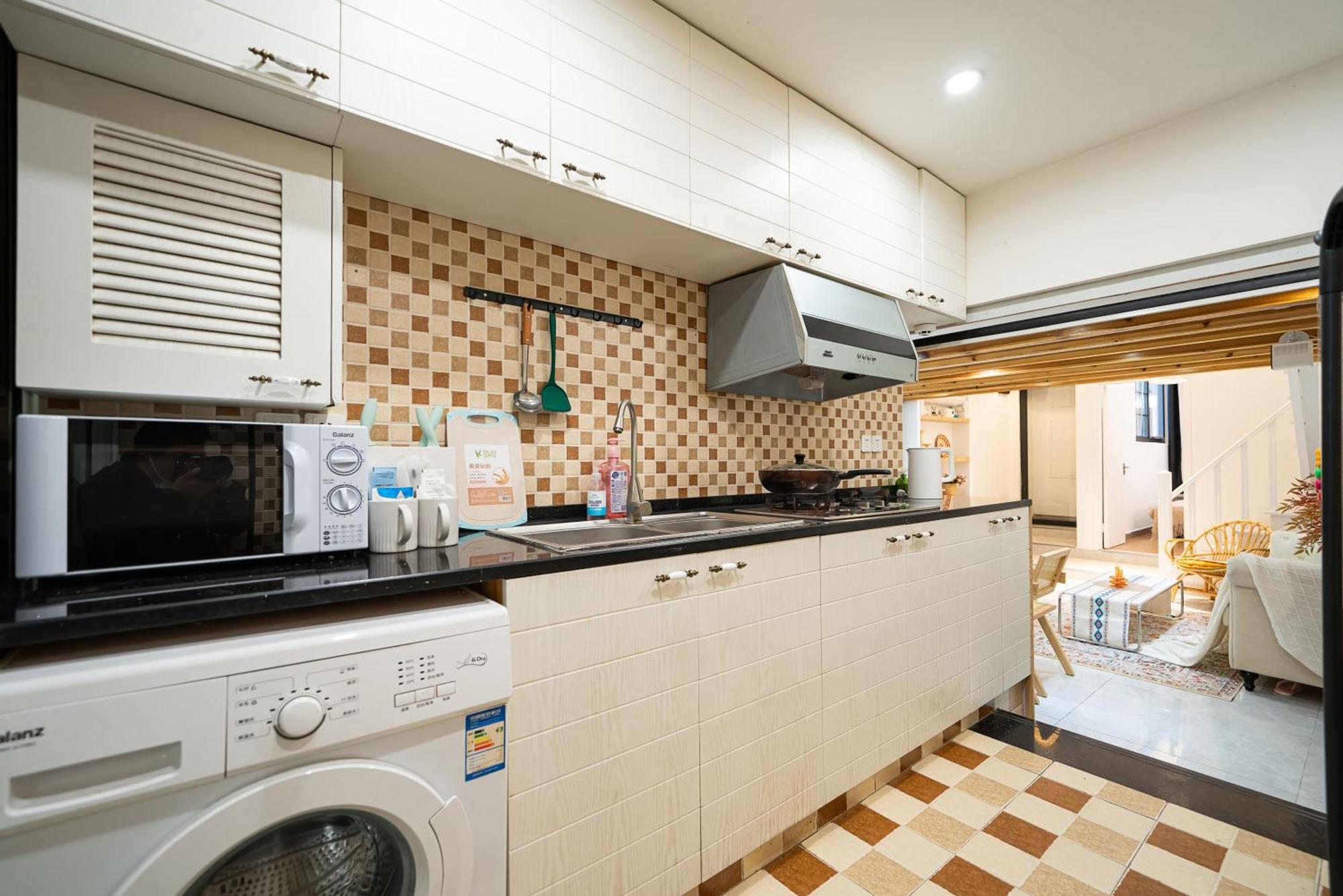 Shanghai Downtown Yi Du B&B - Near South Shaanxi Road Metro Station 600Meters 外观 照片