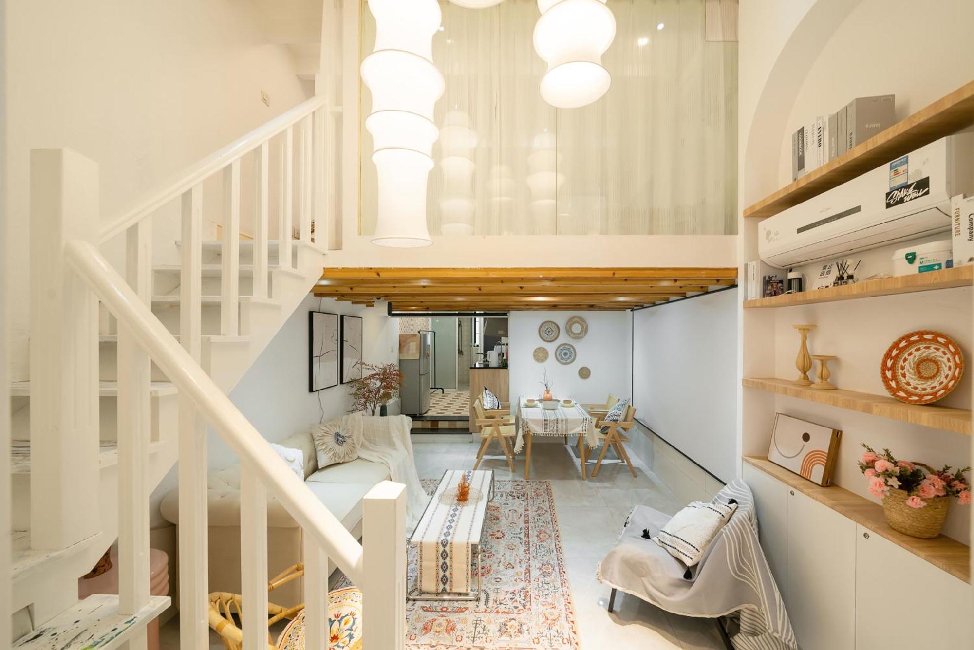 Shanghai Downtown Yi Du B&B - Near South Shaanxi Road Metro Station 600Meters 外观 照片