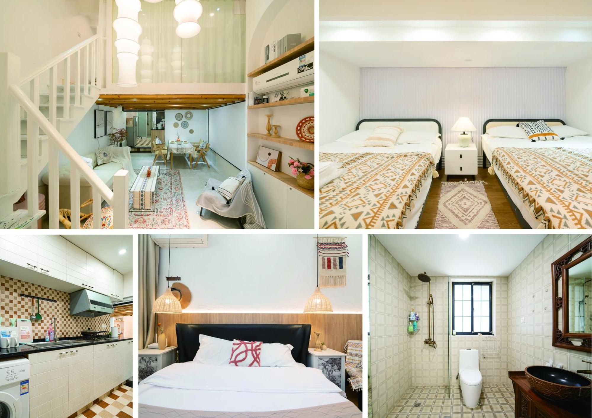 Shanghai Downtown Yi Du B&B - Near South Shaanxi Road Metro Station 600Meters 外观 照片