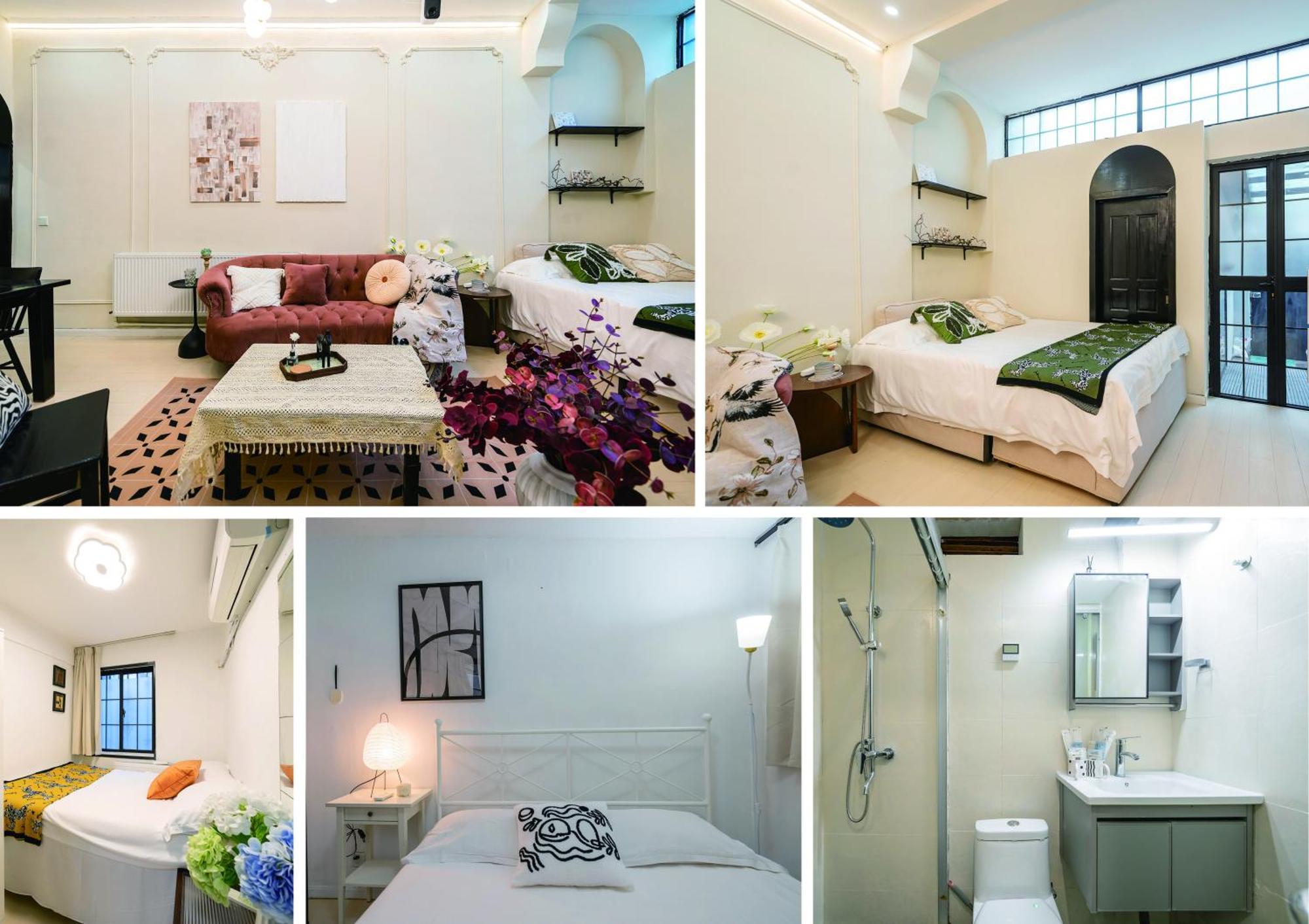 Shanghai Downtown Yi Du B&B - Near South Shaanxi Road Metro Station 600Meters 外观 照片
