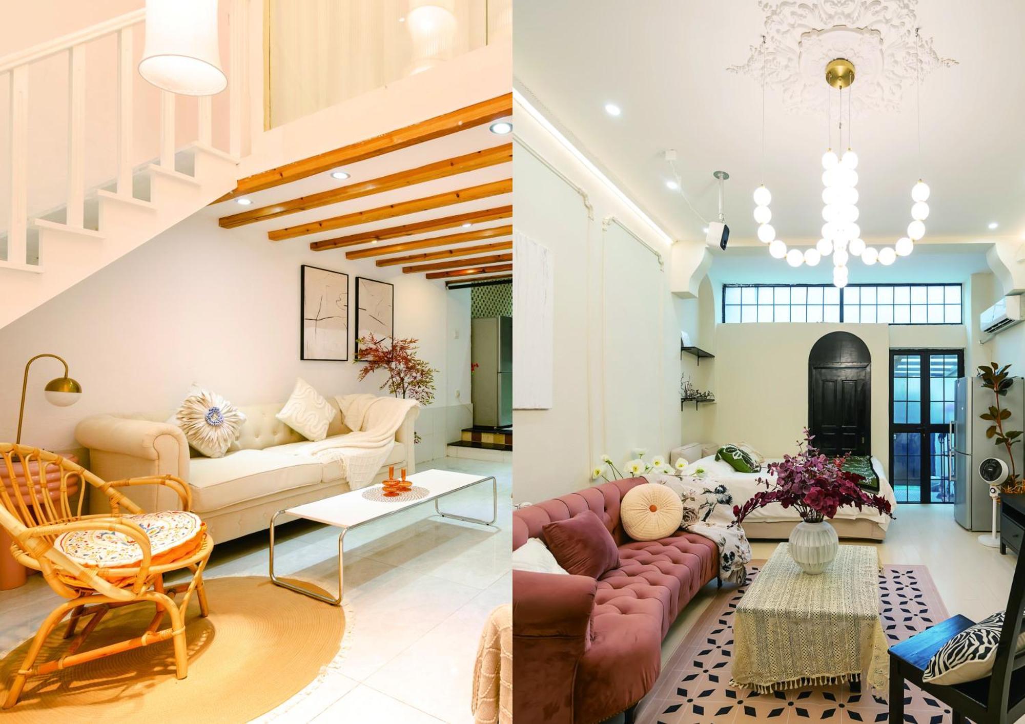 Shanghai Downtown Yi Du B&B - Near South Shaanxi Road Metro Station 600Meters 外观 照片