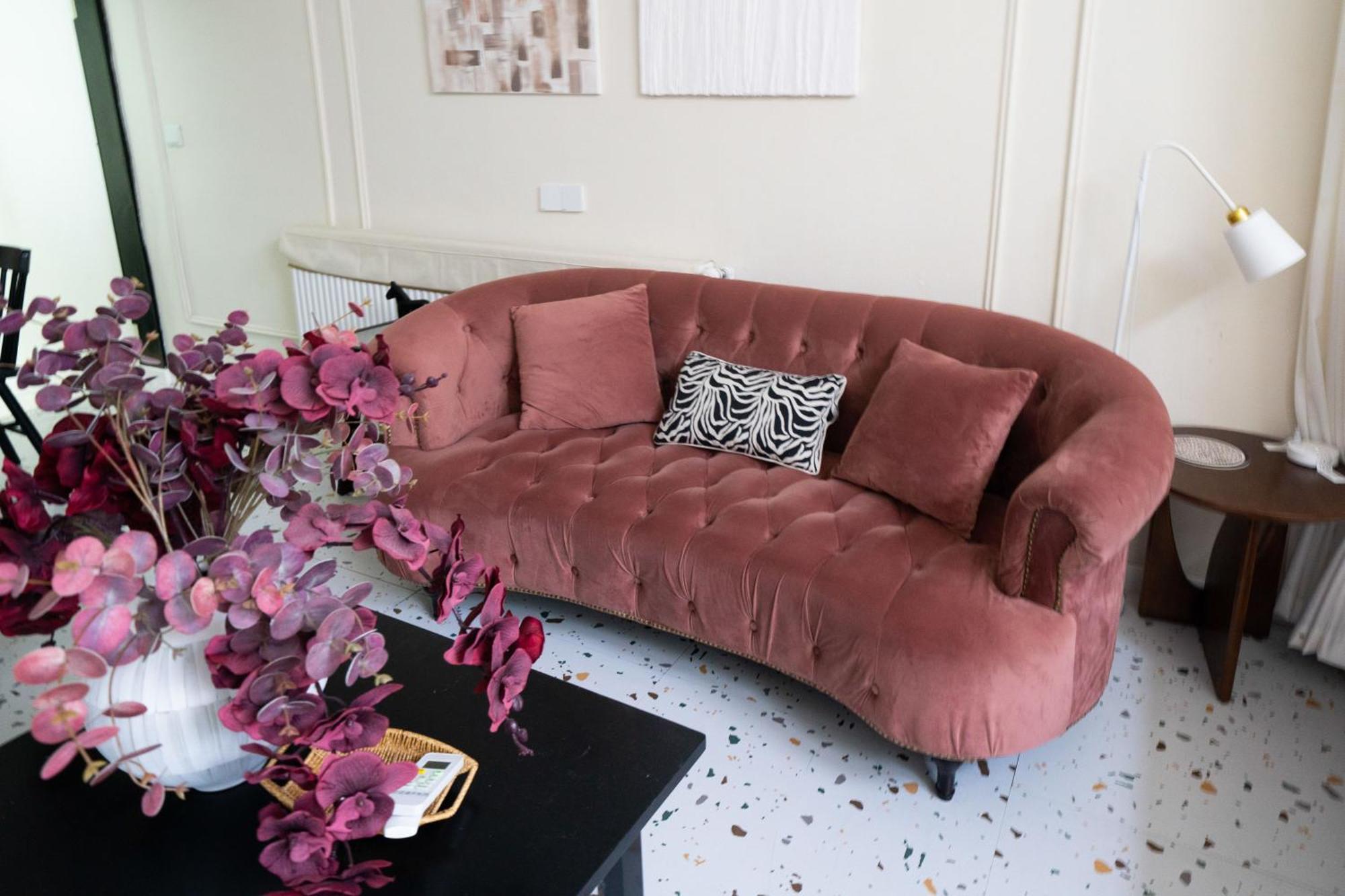 Shanghai Downtown Yi Du B&B - Near South Shaanxi Road Metro Station 600Meters 外观 照片