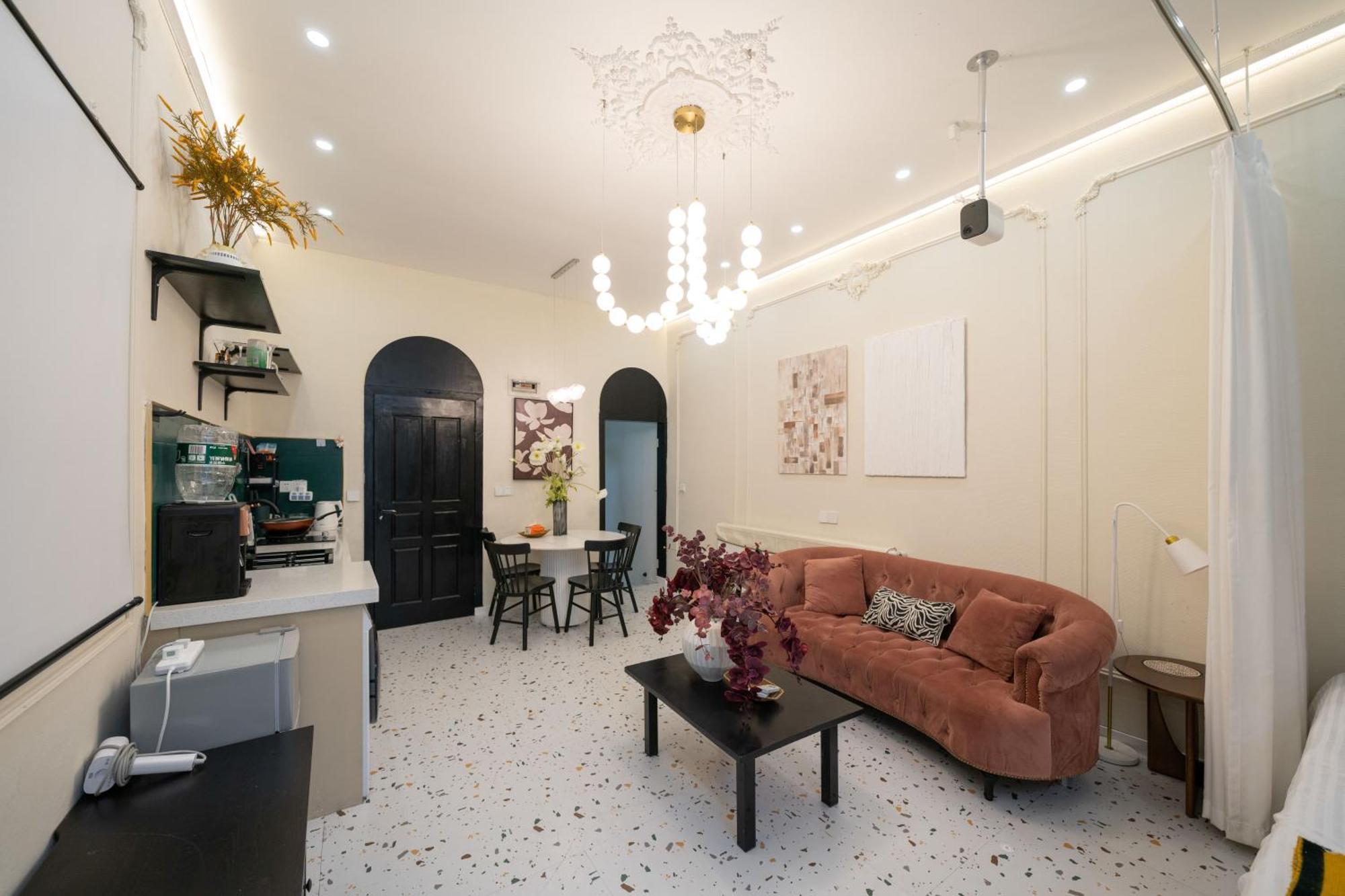 Shanghai Downtown Yi Du B&B - Near South Shaanxi Road Metro Station 600Meters 外观 照片