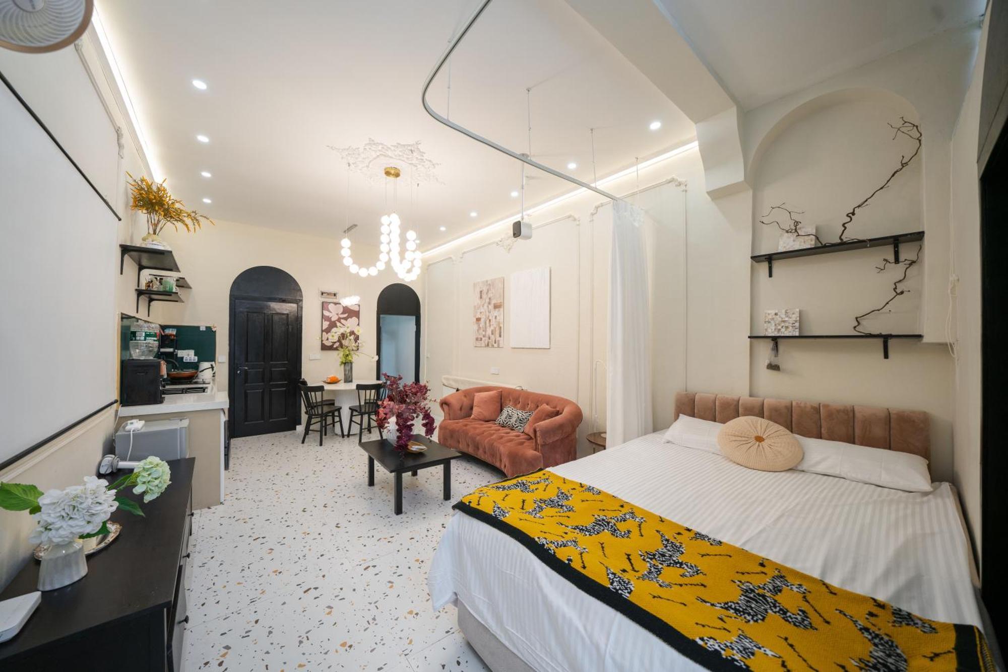 Shanghai Downtown Yi Du B&B - Near South Shaanxi Road Metro Station 600Meters 外观 照片