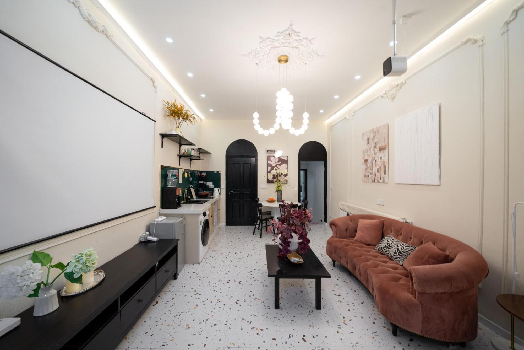 Shanghai Downtown Yi Du B&B - Near South Shaanxi Road Metro Station 600Meters 外观 照片