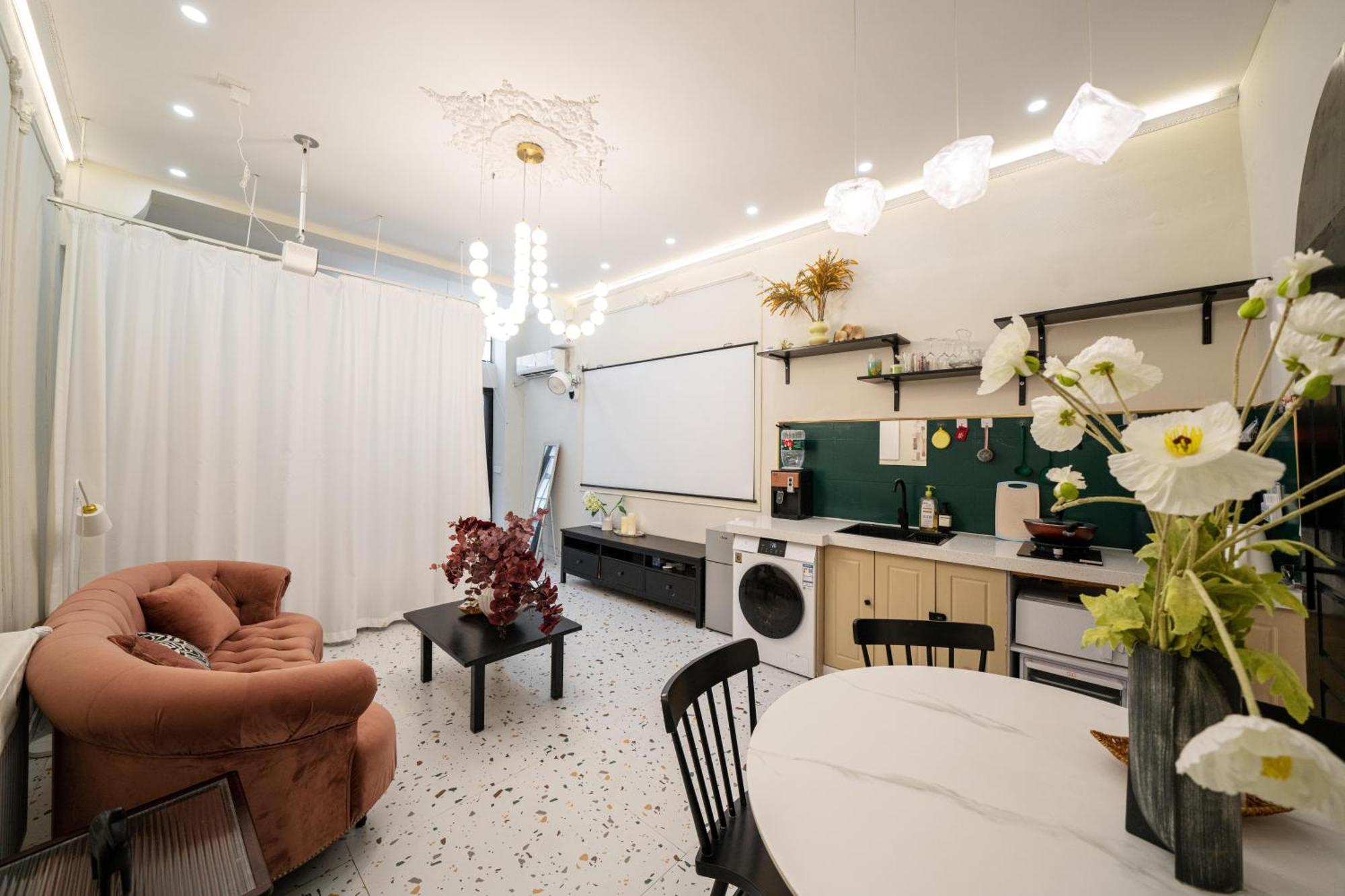 Shanghai Downtown Yi Du B&B - Near South Shaanxi Road Metro Station 600Meters 外观 照片