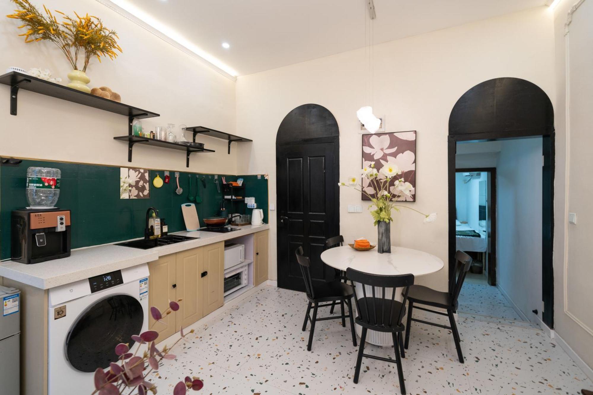 Shanghai Downtown Yi Du B&B - Near South Shaanxi Road Metro Station 600Meters 外观 照片