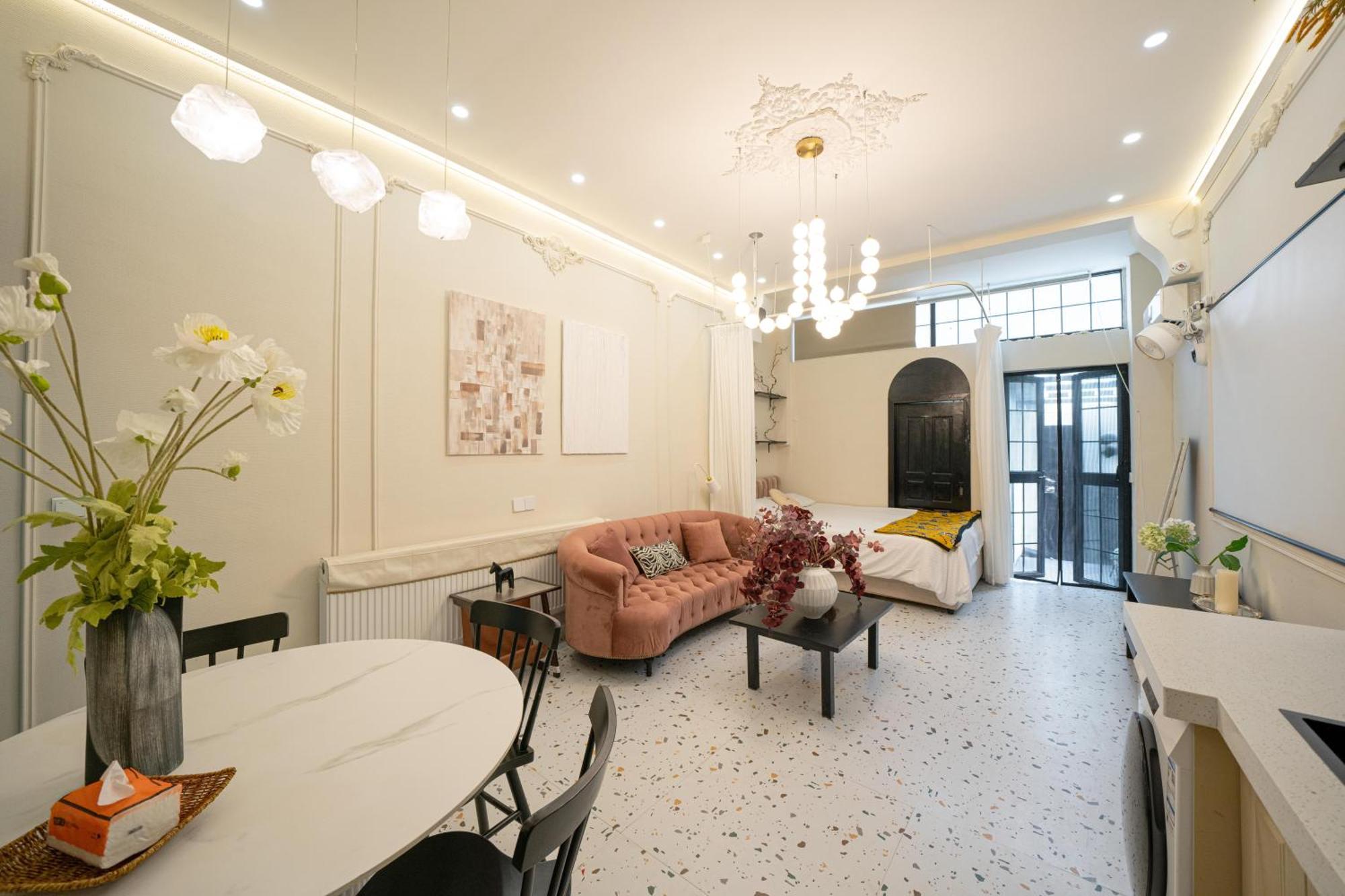 Shanghai Downtown Yi Du B&B - Near South Shaanxi Road Metro Station 600Meters 外观 照片