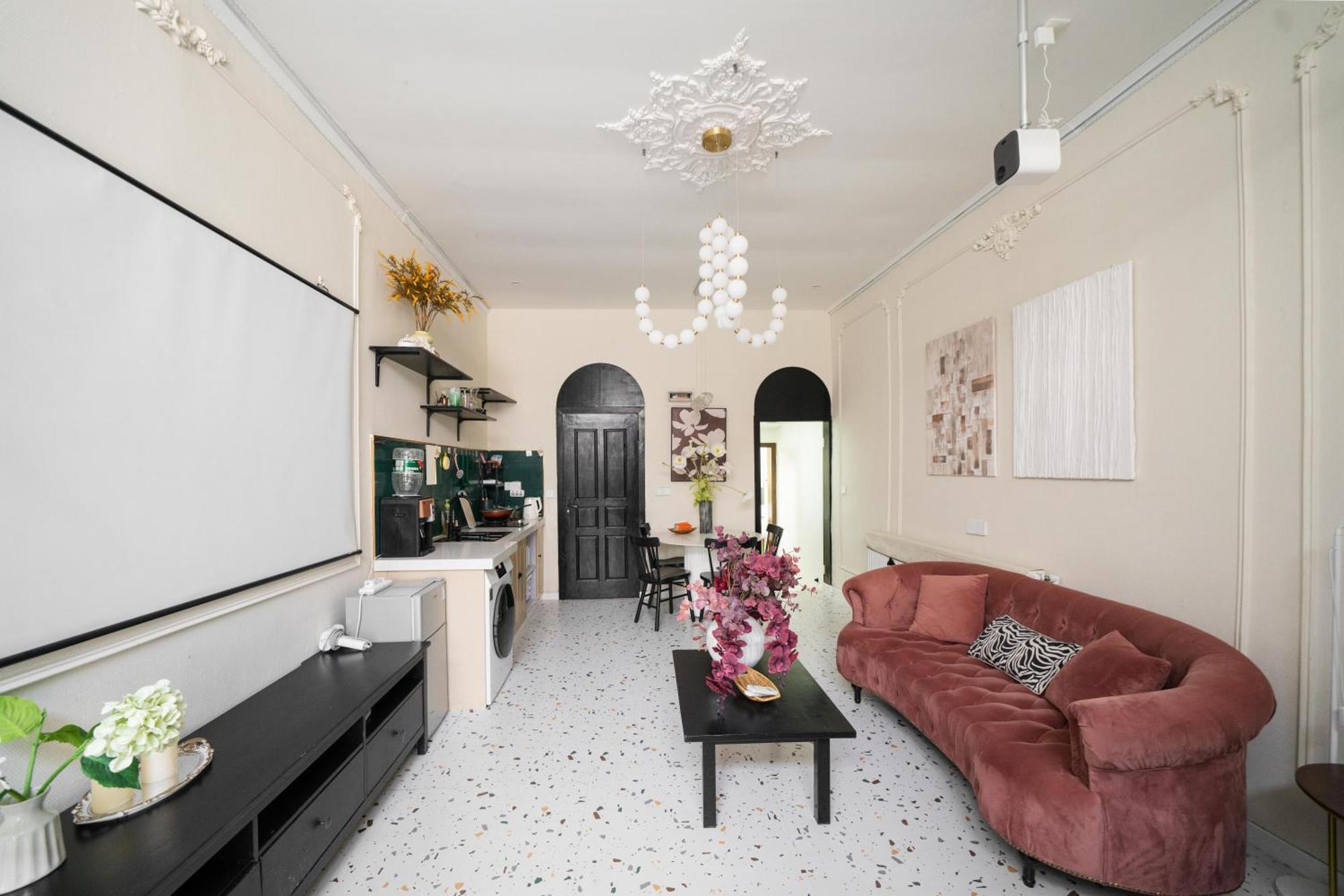 Shanghai Downtown Yi Du B&B - Near South Shaanxi Road Metro Station 600Meters 外观 照片